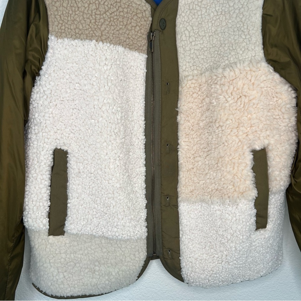 Mother The Inner Lining Jacket Odd Bits Small - image 5